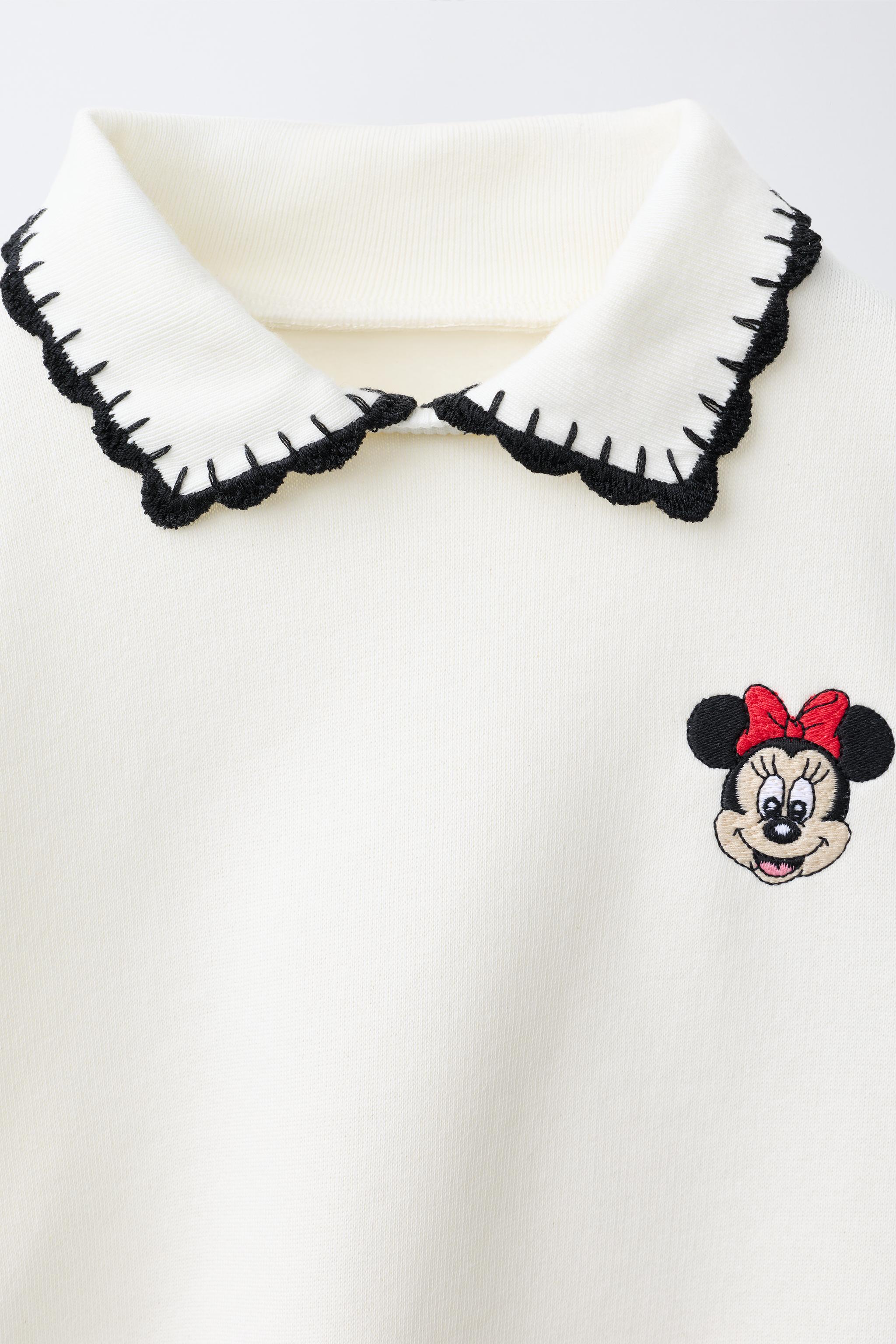 DISNEY MINNIE MOUSE SWEATSHIRT AND FLARE LEGGING SET